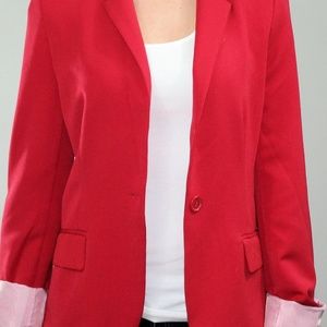 Red Blazer
